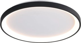 ITALUX CLN-3151-M-BK RADEN Kerek Mennyezeti Lámpa Fehér, Fekete LED IP20