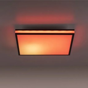 JUST LIGHT. 14110-18-LED RGBW Dimmelhető lámpa MARIO BLACK LED/19,5W/230V + távirányító