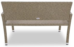Deuba Kerti rattan pad - bézs