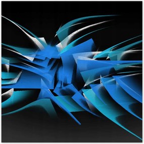 Poszterek 140x140 Tüskés absztrakt