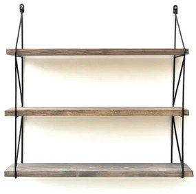 Fali polc 60x55 cm fenyő