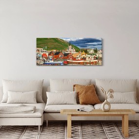Kép - Húsavík (120x50 cm)