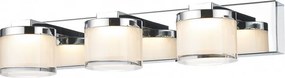 Italux LOPEZ MB1274/3 Fali lámpa 1x9W/LED 630LM