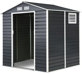 Fém szerszámtároló ház Malmö 2,1 x 1,9 m Store Boss antracit