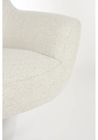 Fehér fotel Yuki – White Label