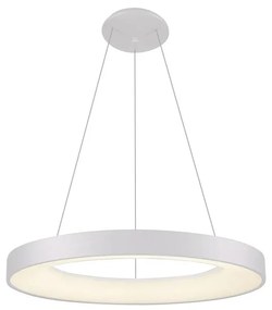 LED2 - LED Csillár zsinóron BELLA LED/50W/230V 3000K átm. 60 cm fehér