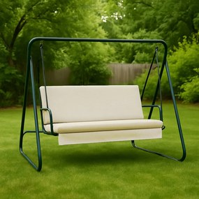 Hintaágy párna vízálló, uv álló - világos bézs