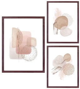 Kép szett 3 db-os Aspen – House Nordic