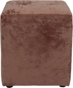 Cube puff - E45 szövet - rózsaszín R