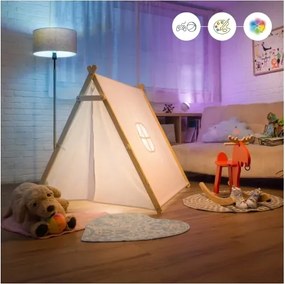 2 db-os készlet RGBW dimmelhető LED izzó A60 E27/9W/230V 2200–6500K Wi‑Fi + távirányító - WiZ