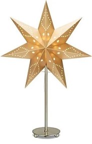 Markslöjd 705545 - Karácsonyi dekoráció SATURNUS 1xE14/25W/230V 35 cm arany