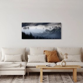 A köd képe az erdő felett (120x50 cm)