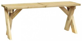 impregnált fenyőfa kerti pad 110 cm