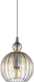 Italux Biron PND-8744-1S-CGSH Függőlámpa 1x60W/E27 IP20