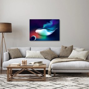 Kép - Űrbálna (70x50 cm)