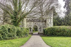 Poszter 45x30cm Reigate kastély Surrey, Assaf Frank