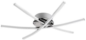 Rabalux 4606 - LED mennyezeti lámpatest CYCLONE LED/21W/230V 4000K