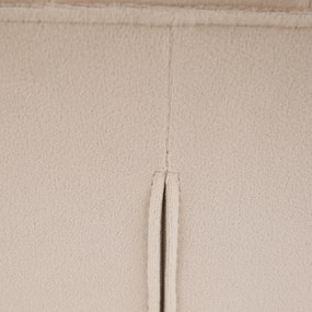 Étkezőszék, bézs Dulux Velvet szövet/króm, SALOMA NEW