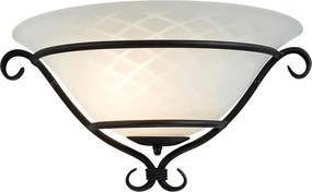 Elstead Lighting TORCHIERE TCH-WU-BLACK Fali lámpa 1x60W/E27