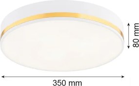 Argon AMORE 7035 Süllyesztett mennyezeti lámpa 2x15W/E27 IP20