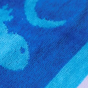 Crazy Gekko színes strandtörölköző