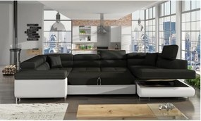 Letto - U ALAKÚ ÁGYAZHATÓ ÜLŐGARNITÚRA