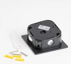 Immax 08487L - LED napelemes fali lámpa szenzorral LED/2W/5V IP54