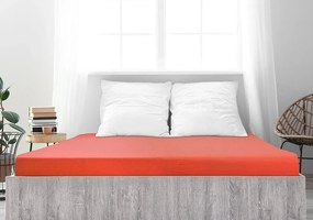 Jersey lepedő ALVORA 90x200 cm piros