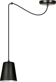 EMIBIG 454-1 LINK Modern Függesztett Lámpa Fehér, Fekete E27 IP20