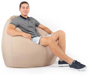 Drapp Kültéri XXL Babzsákfotel