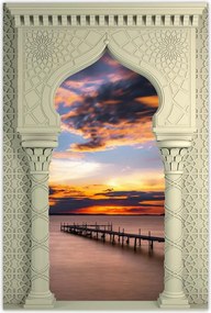 Poszterek 60x90 Nyugati tó móló