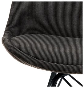 Sötétszürke étkezőszék Eris - Actona