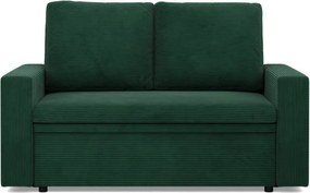 Zeus kanapé, kordbársony, hab töltet, egyenes kartámasz, zöld