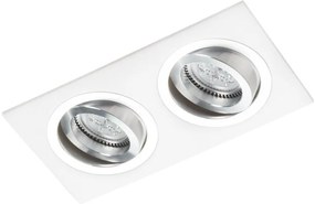 Lumifall ALCAZAR LMF.AZ542WC Beépíthető spotlámpa 2x50W/G5,3/MR16