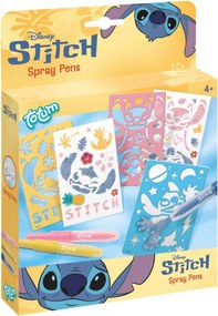 Disney Lilo és Stitch, A csillagkutya Aloha kreatív szett spray tollal