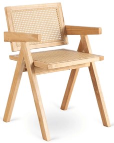 Étkezőszék Tölgy/Bézs Színben. MADERA