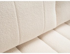 DESIO kinyitható háromszemélyes kanapé, bézs