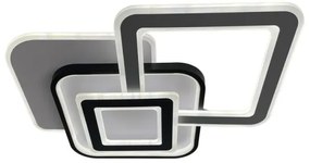 LED Fényerőszabályozható mennyezeti lámpatest LED/105W/230V 3000-6500K + távirányító