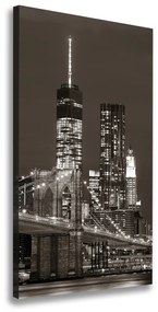 Vászonfotó Manhattan new york city ocv-80217488