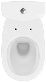 Cersanit ARTECO - WC kombi + antibakteriális ülőke lassan záródó funkcióval, függőleges hulladék, K667-076