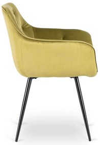 Pisztácia Színű Bársony Étkezőszék. MODESTO