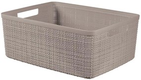 Curver Jute M 12 l taupe tárolódoboz