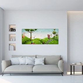 Kép egy csodálatos tájról (120x50 cm)