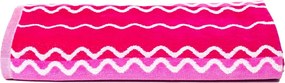 PANTELLERIA Strandtörölköző pink 165x90cm
