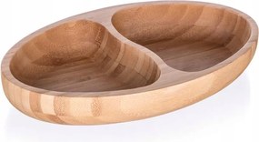 Brillante Bamboo osztott tál 24 x 13,5 x 4 c