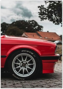 Poszterek 70x100 Bmw 3er HĂĄrmas Buma