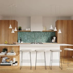 Sollux SL.0983 - Csillár zsinóron TALEJA 1xE27/60W/230V fehér