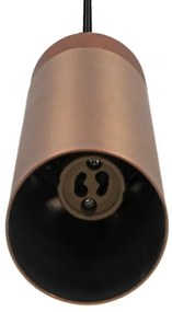 Nordlux - TILO kábeles függőlámpa 1xGU10/15W/230V sárgaréz