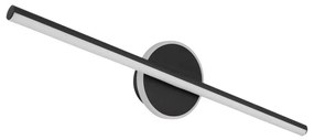 Globo Globo 41924S - PEPE LED fürdőszobai tükörvilágítás 10W 230V IP44 fekete GL7216