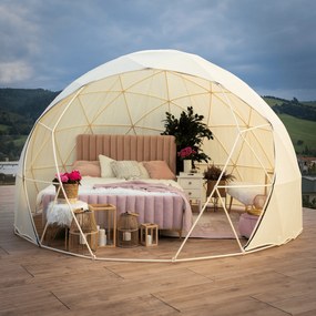 Kerti pavilon, nyári/téli változat, 3,6x2,2m, IGLU